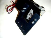 Velleman K8200 / 3Drag Bulldog Extruder Support by 3DFranky