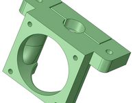 E3D v6 40mm fan for i3 by DZL