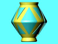 Geo vase by shire