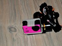 Gopro/ action cam fixture Gimbal by harry_ep