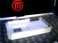 iPhone 4 case and support for bike and mtb by mrfak