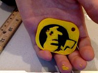 Pikachu Key Fob by spencer323