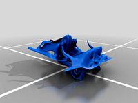 purple monster by chad121590