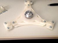 Kossel spool top mount by T0bs