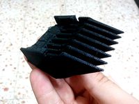 20 mm Haircut machine blade - 3d printed by t_man