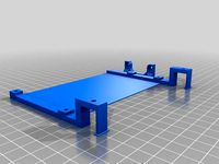 Rumba Support for Kossel Mini by AlexBorro