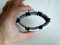 flexible kimekomi bracelet_02 by masa4dc