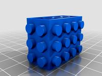 Servo Lego Block by ebaera