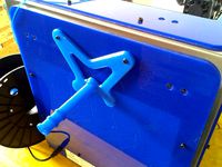 Coil holder for Kiwi 3D and Materia 101 by sfiamma