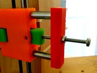 Prusa i3 x-belt tensionner remix by mokash770
