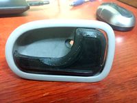Mazda Lantis 323 - Handle Right Side by t_man