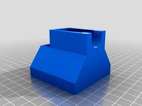 E3D 60mm universal combo fun duct  by andreykyz