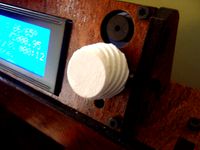 Makerfarm Prusa i3v Knob by BigBadBison