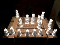 Column Chess Set by sablebadger