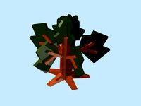 Assembled 5-Pattern Tree by RET