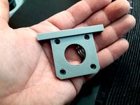 Y-Axis Stepper Mount by ECA_Design