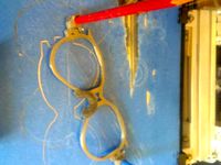 Pencil Holder Glasses by jonferran