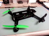 Hammer Mini H 2.0 for Eye One Xtreme Flight Controller and Tiger Motors by eflyersteve