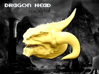 Dragon Head Sculpt(45mb) by Geoffro