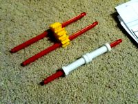 KNEX Filament Spool by Wasabi4Alex