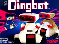 Retro Dingbot Replica by Geoffro