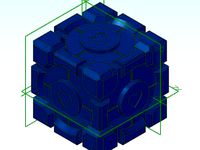 Companion Cube by gabelode