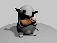 Mouse and baby by sonntagsninja