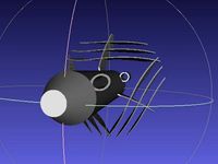 Twisted Fin Rocket by slowfuse