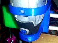 PrintrBot Y Dremel Mount by keyjay