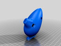 Ocarine as a whole with supports built in by iamgeekusa