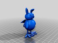 Chickunny Pig by EdisonM