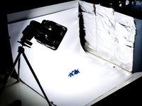Photographic set backdrop by piuLAB