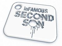 Key Chain InFamous Second Son by ideasdisruptivas