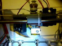 Chariot X avec Ventilo - X cariage with fan by mcgivret