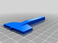 Embedded Razor Handle by cgarber