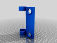 bike bicycle pump 21mm mount for bottom tube 51mm by abuharsky