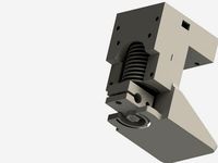 Cyrus V2 Spare; E3D V6 hotend holder by Cyrus3D