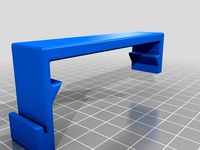 80mm Cubicle partition Whiteboard Hanger bracket by JSquaredZ