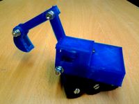 Excavator by lsbrunel