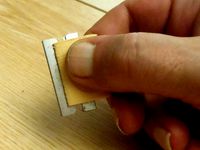 Simple blade holder... by DonaldJ