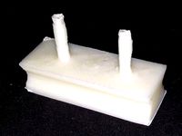 Dummy Dual Banana Plug by Michele31415