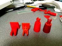 Repair parts for Black and Decker Workmate by nedkonz