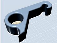 one handed bottle opener by mrlazy