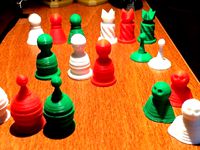 Game Pieces by sablebadger