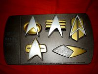 Star Trek Renegades Combadge by Bohrdasaplanck