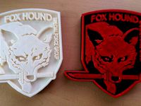 Metal Gear Solid - Foxhound crest by MusashiX2