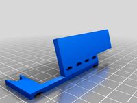 LED holster for Printbot Simple. by warrior1465