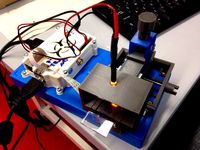 RPi-microscope for histology with focus-drive and XY stage by BadenLab