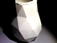 Faceted Pinapple Casting by danaspisak
