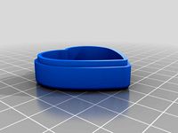 Candy Heart Box base without Logo by Geoffro